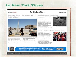 Le New York Times
 