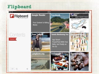 Flipboard
 