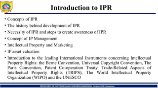 Ipr Step Intellectual Property rights Chapter 1.ppt