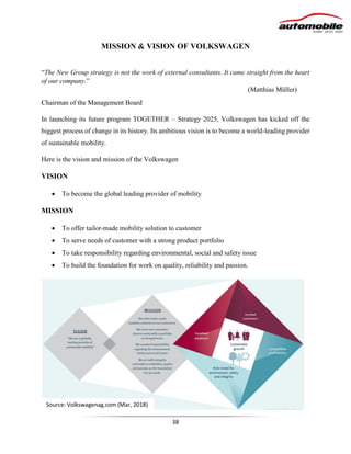 Vw New Auto Strategy.pdf Safety in automobile industry | PDF