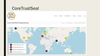 CoreTrustSeal
 