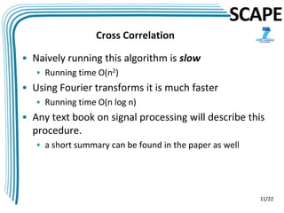 Audio Quality Assurance. An application of cross correlation | PDF