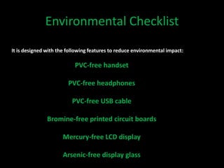 Two MicrophonesWhile most phones have only one microphone, iPhone 4 has two. The main mic, located on the bottom next to the dock connector, is for phone calls, voice commands, and memos. The second mic, built into the top near the headphone jack, is for making your phone calls better.