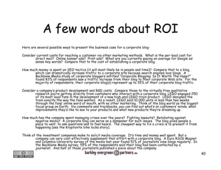 + +                                                              &                                                  =
>             -                           &       +                                 &                                                      &       ,

8                                                                                       -                          9                       ( B                                     ;
                                  C =     &                             C                   C B                                                                        -                       E
                      9           +   C 8                                                                      &                                   &           (

> +                                                        =                2   +                    9        &                                    3C 8                                                 &
          +                                                                                                                  &                                                 - &                  (
              9&                                                                &                                  ?8                                  ,               B                           >          C@
                      L<S                                           +                                                            &                                             B       &                ( F
              O                                                                             &       2 3                                  <%S                                               &                       (

8                                 7                            -                        M6               ( 8                                       -                        A      -
                                      7                                                                   +             +                                            & ( G E=            %"
                                                                        -                                +       ;    G E= ;                                         ( G E=
                          0                       +                     +           (                          G E=      5" " " "                                             + + 9
                                              7                +                        +                           9     (       9                                  &   +           &
                                                       ( N                                          9&       9                    +                        7                   7       +
                      -                               7 9                                                       +      +                                           7             (

> +                                                                                          -                          C F                    +               C
                      -                   C                         &                       -                                                              (               &           -
                              -                       9A                                                 (                           +             0                                           -
                                  2                   I                 &9          9               3(

      9               -                                             9                                        -           (       7                                     +                   (
                                    -                      ;         -                                                       +                                 &        (                          8E
                  8               & 1         -                    -                                                             % 5S      O                           - + &                                   (
                          9&                                   -    %KS                                                              &             &                                       &
          O                 (                                        O                          &                            &                                     (
                                                                                                                                                                                                                       40
 