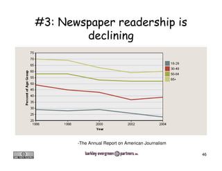 4 <, ) +




       -The Annual Report on American Journalism

                                                   46
 