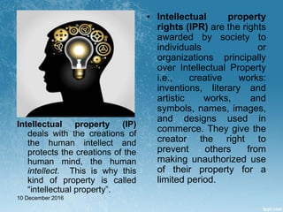 IPR and Human Rights: an introduction | PPTX