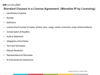 Intellectual Property Rights | PPTX