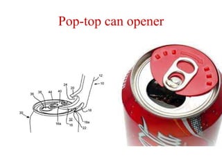 Pop-top can opener
 