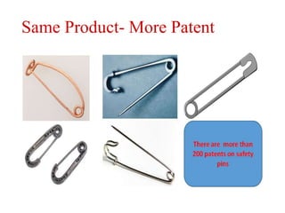 Same Product- More Patent
 