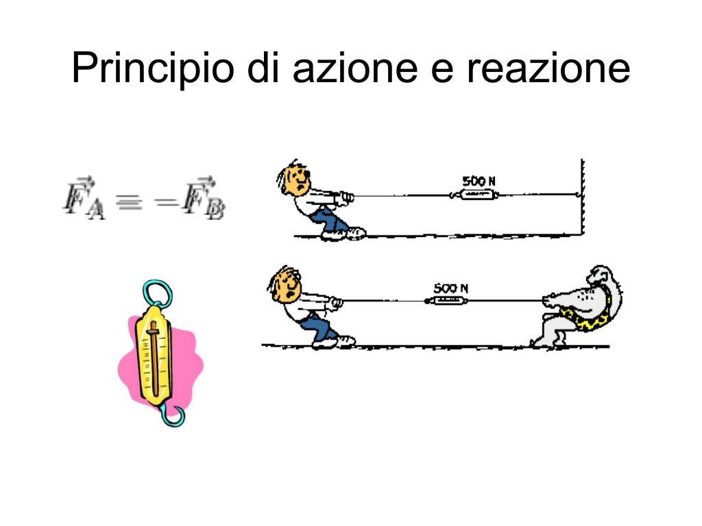 Esempio Del Secondo Principio Della Dinamica Esempio Del Secondo Principio Della Dinamica