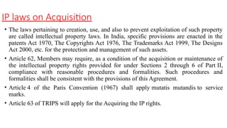 Intellectual Property Rights Disclosure's | PPTX