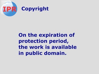 Intellectual Property Right (IPR) - Copyright and Related Rights | PDF