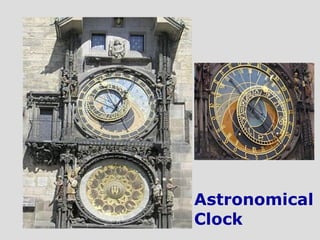 Astronomical
Clock
 