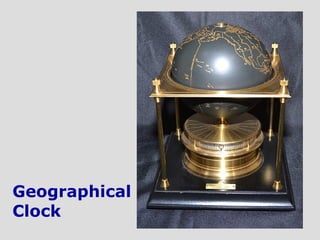Geographical
Clock
 