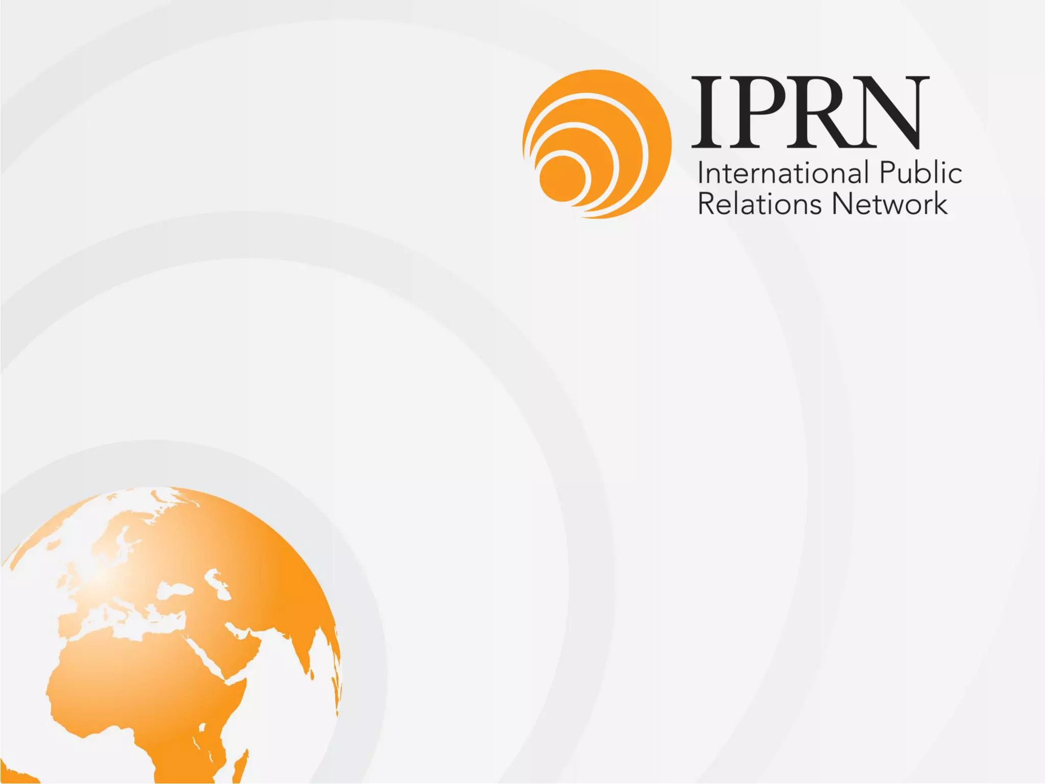 IPRN: Local knowledge. Global reach.