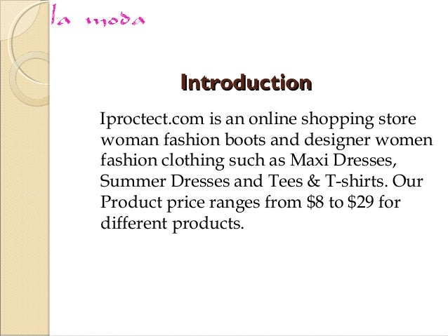 Online Women Clothing Stores