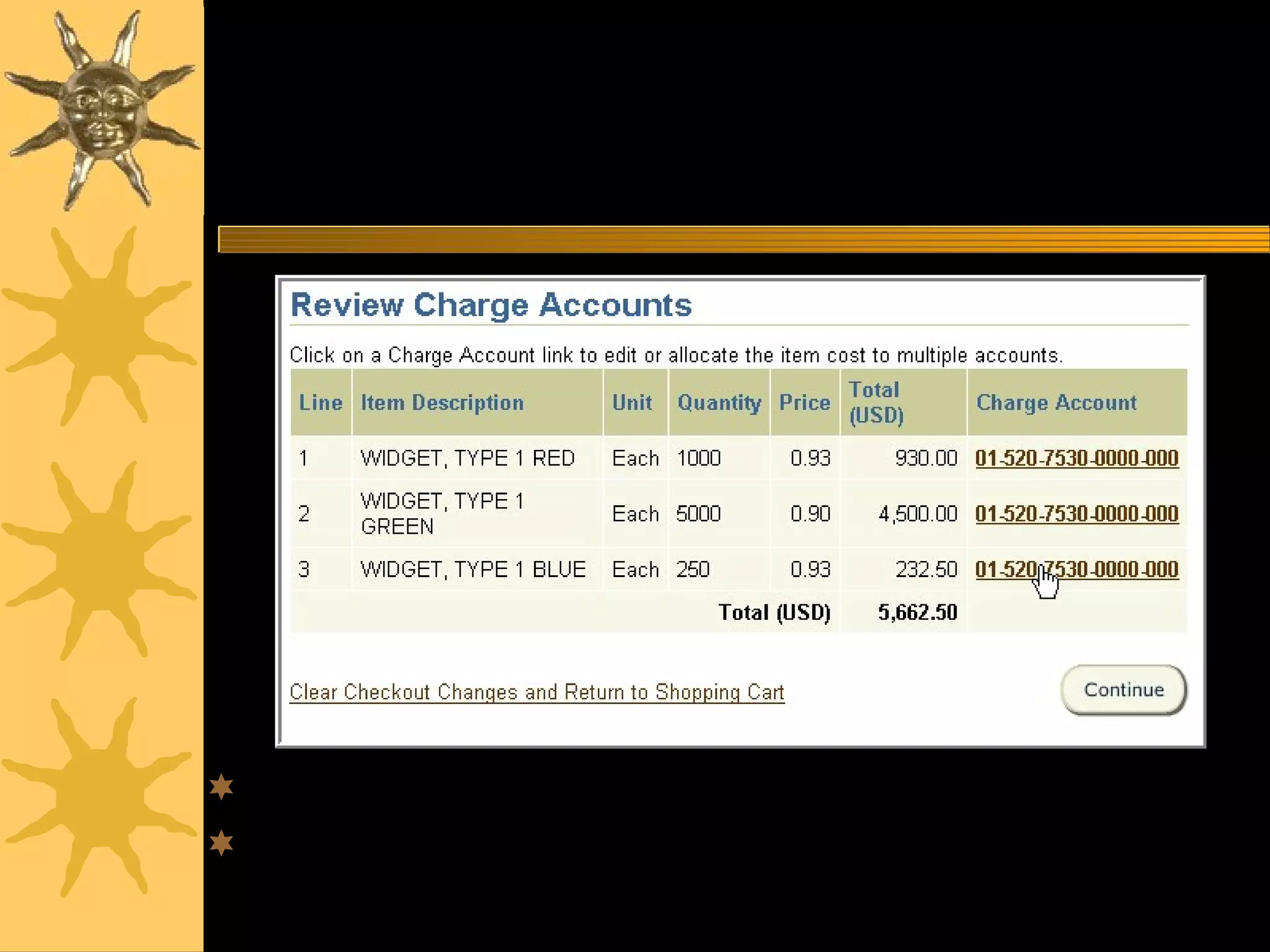 www.csc.cps.k12.il.uspurchasing29
Review Charge Accounts
 Charge Accounts are built by the account generator
 Charge Accounts can be manually changed
 