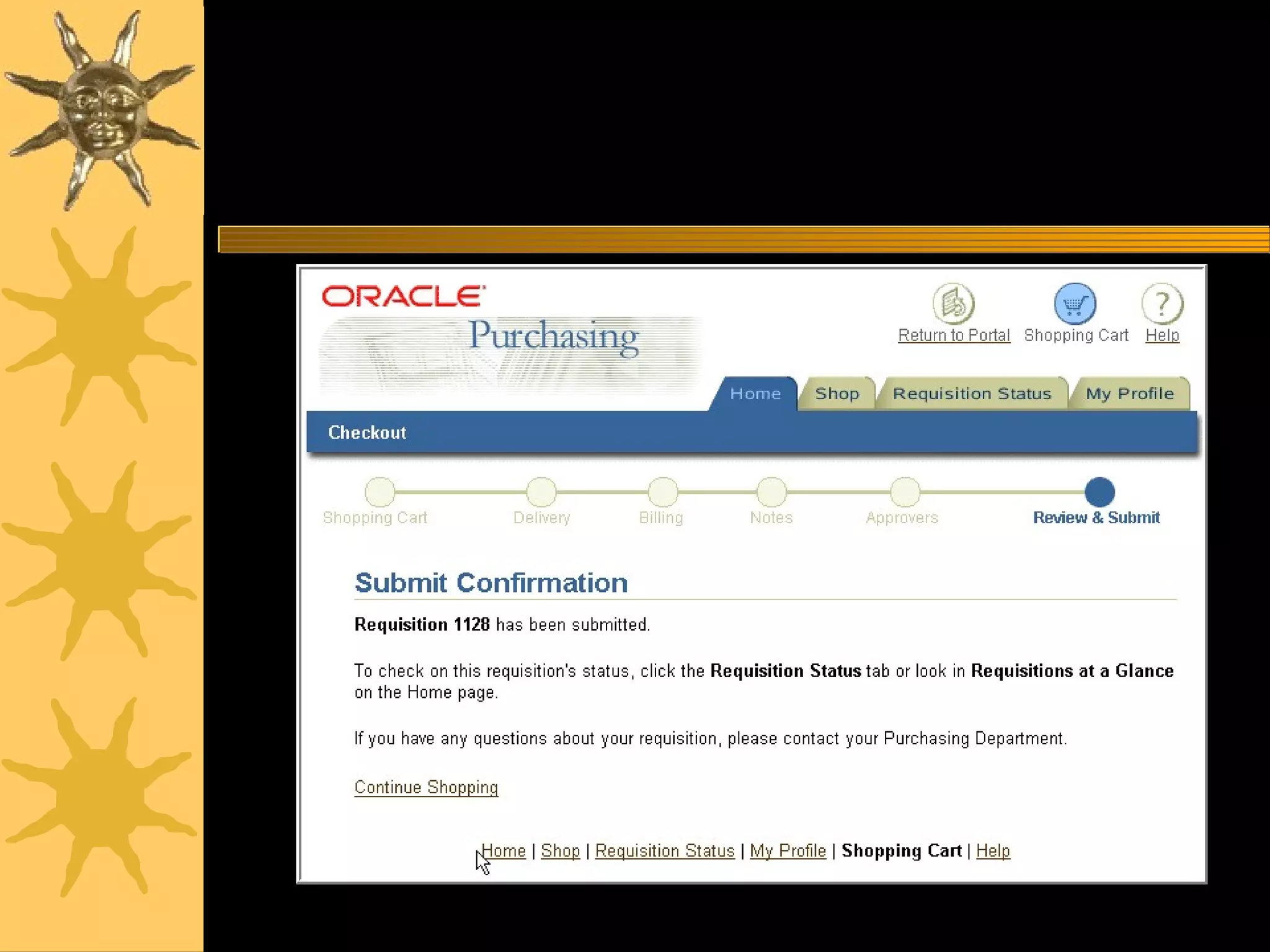www.csc.cps.k12.il.uspurchasing35
Confirmation Page
 