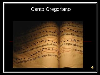 Canto Gregoriano 