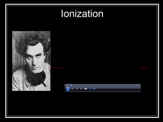 Ionization http://br.youtube.com/watch ?v=a9mg4KHqRPw 