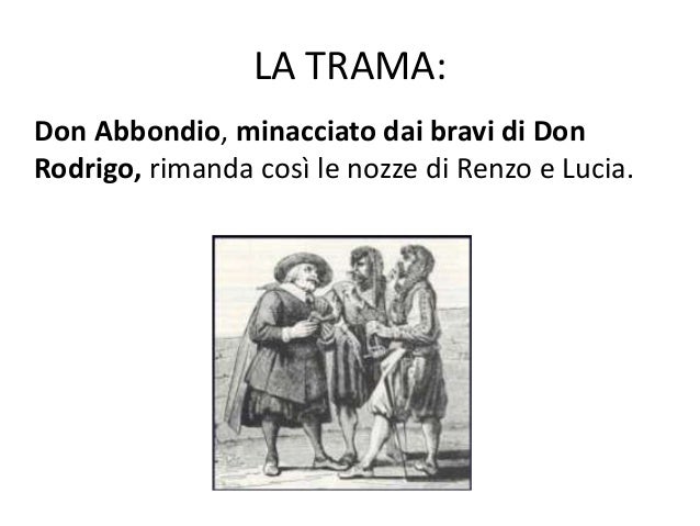 Descrizione Fisica E Morale Di Don Abbondio