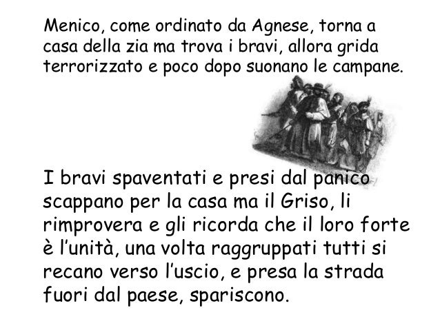 Capitolo 8 Promessi Sposi Testo
