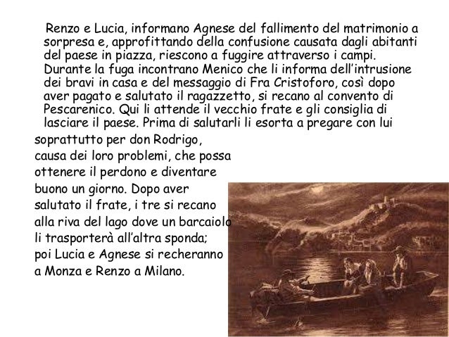 Capitolo 8 Promessi Sposi Testo