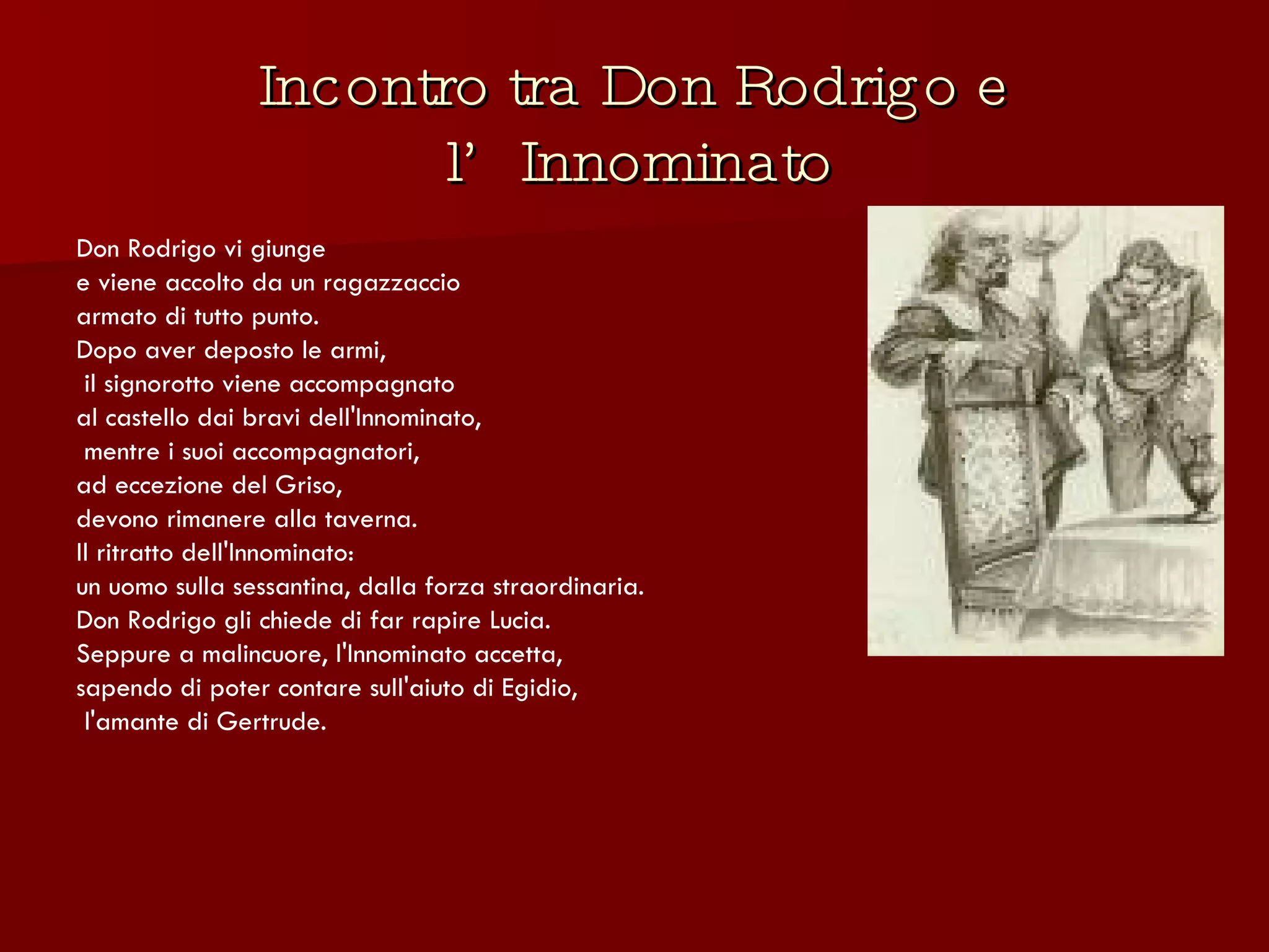 I Promessi Sposi Power Point | PPT