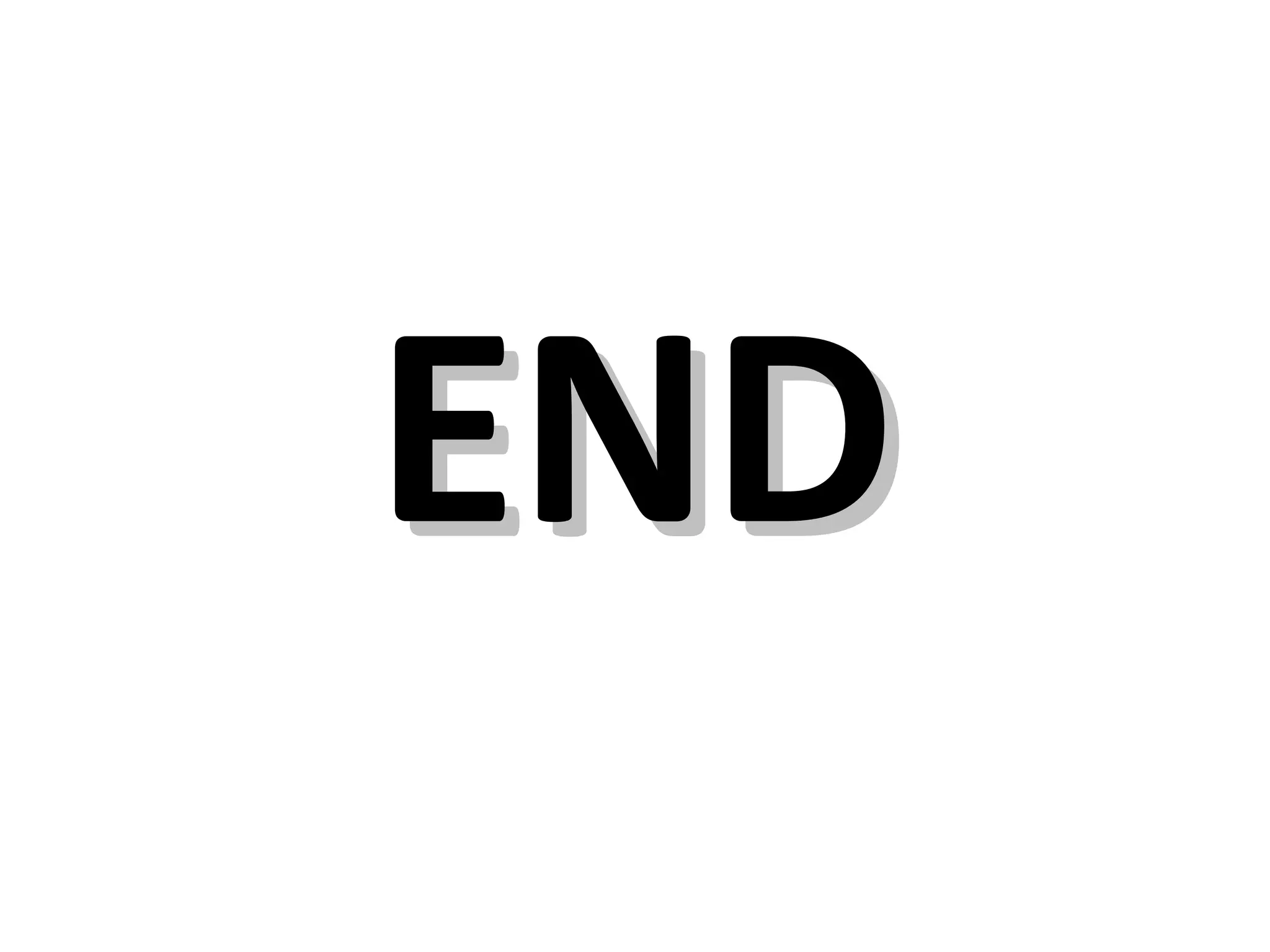 END 