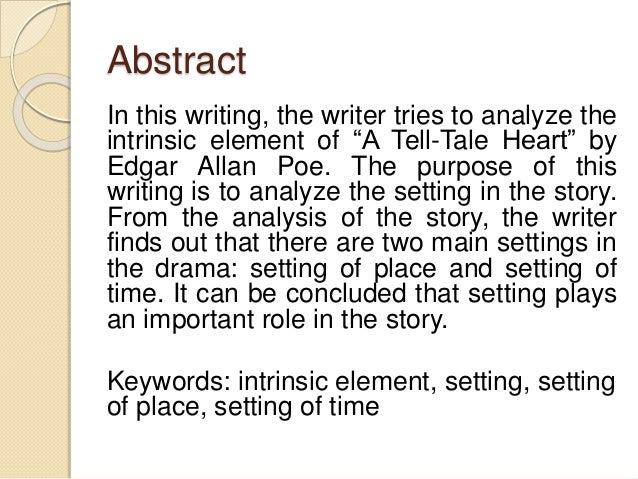 irony and symbolism in a tell tale heart by edgar allan poe English comp 102 april 27, 2012 symbolism the tell-heart by edgar allan poe is a piece of american literature that is world renowned this short story is about a man. irony and symbolism in a tell tale heart by edgar allan poe English comp 102 april 27, 2012 symbolism the tell-heart by edgar allan poe is a piece of american literature that is world renowned this short story is about a man.