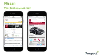Nissan	
  
Ура!	
  Мобильный	
  сайт	
  
	
  	
  
 