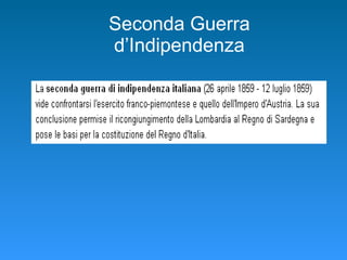 Seconda Guerra d’Indipendenza 