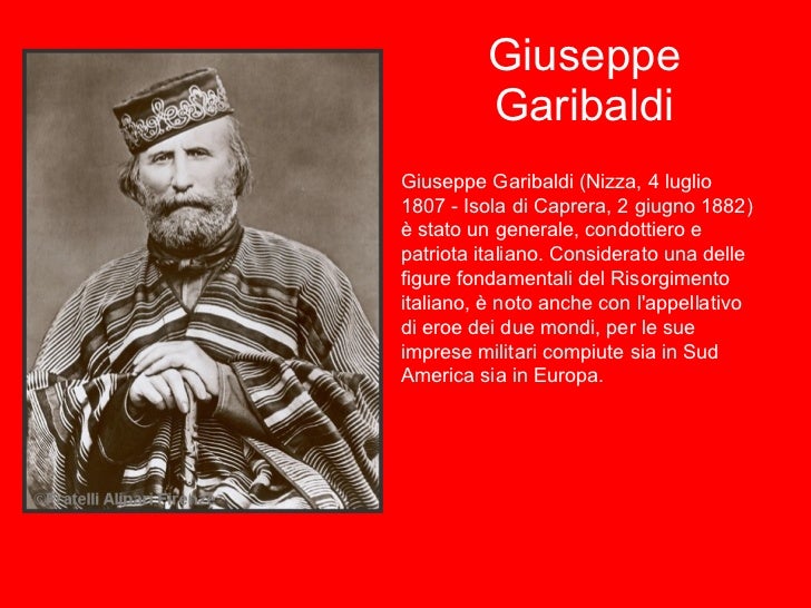 I Protagonisti del Risorgimento