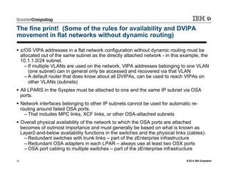 IP Routing on z/OS | PDF