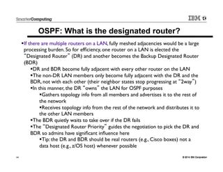Ibm Routers IP Routing on z/OS | PDF