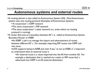 IP Routing on z/OS | PDF