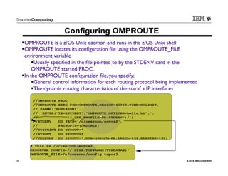 IP Routing on z/OS | PDF