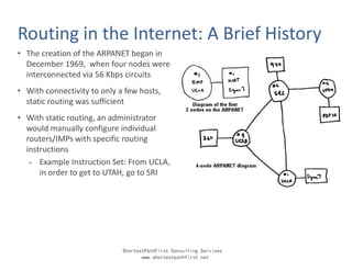 IP Routing Tutorial | PDF