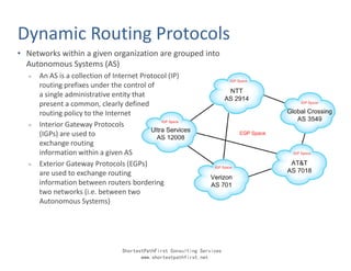 IP Routing Tutorial | PDF