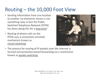 IP Routing Tutorial | PDF