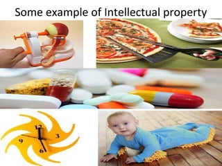 Intellectual Property v Intellectual property Rights
 