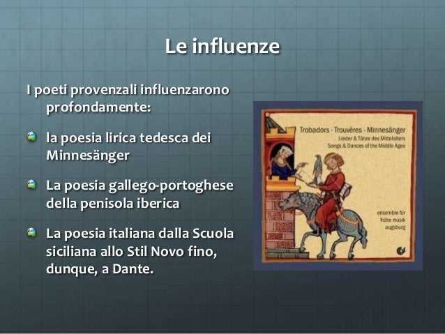 I poeti provenzali