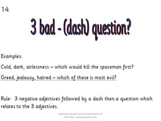 Reproduced with the kind permission of
Alan Peat. www.alanpeat.com
 