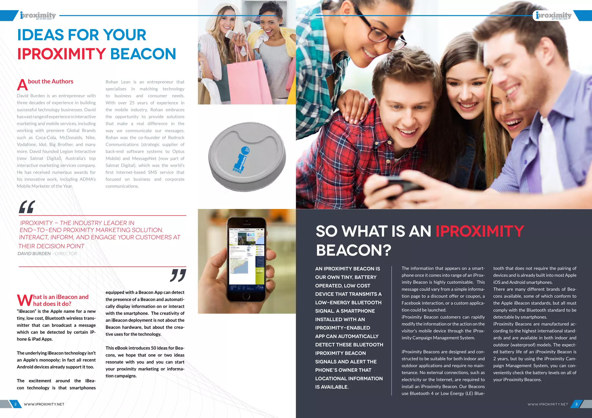 50 ideas for using beacons | PDF