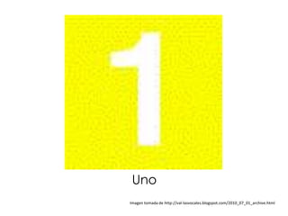 Uno
Imagen tomada de http://val-lasvocales.blogspot.com/2010_07_01_archive.html
 