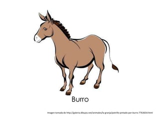 Burro
Imagen tomada de http://galeria.dibujos.net/animales/la-granja/potrillo-pintado-por-burro-7763654.html
 