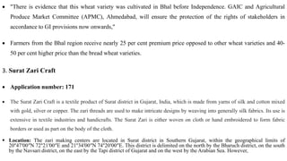 Patents and GIs of Gujarat related to Horticulture | PPTX