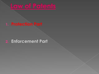 1.   Protection Part


2.   Enforcement Part
 