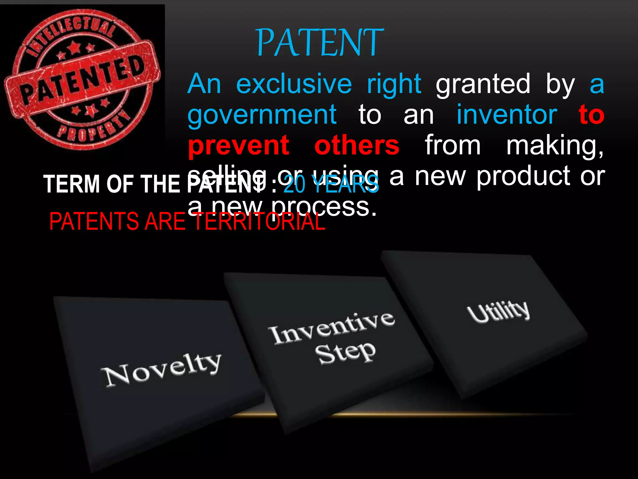 Intellectual Pr Intellectual Property Rights presentation | PPTX