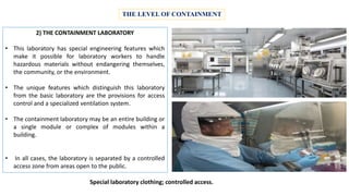 Recommended Biosafety level for Infectious Agents and Infected Animals ...
